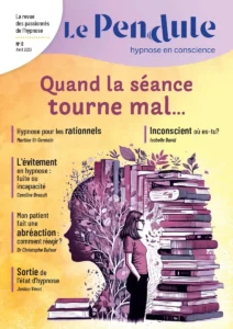 Le Pendule Vol 8 Avril 2023