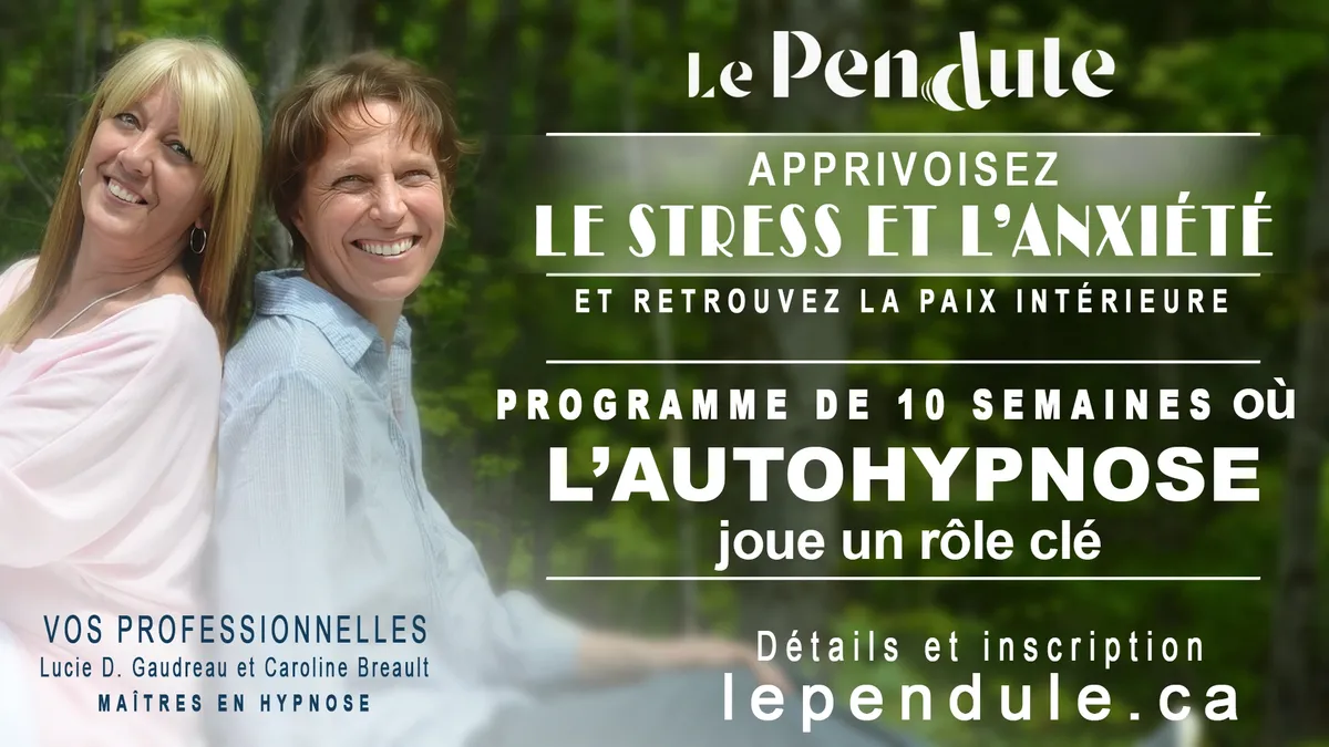 Programme Libération du stress et de l'anxiété