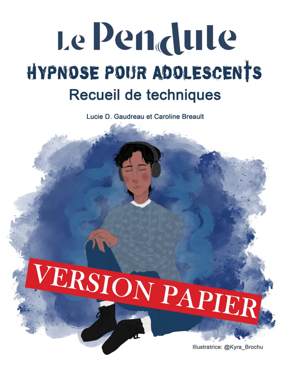 Recueil de techniques d'hypnose Adolescents (Version papier)