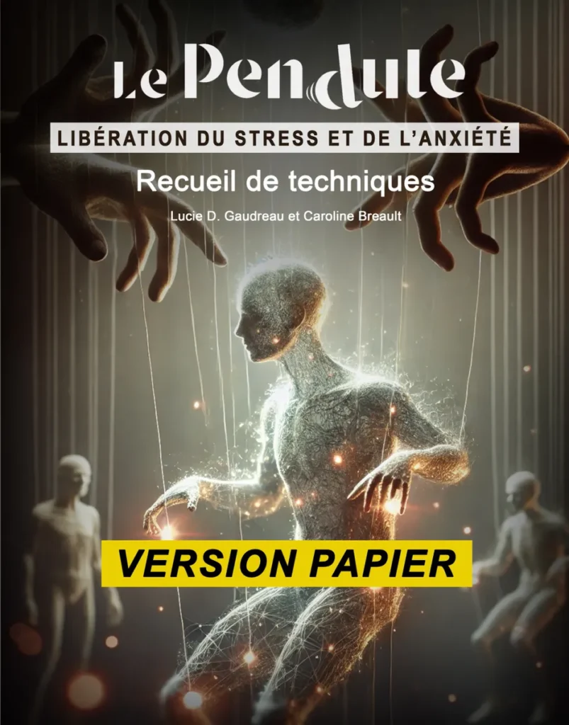 Recueil de techniques Libération du stress et de l'anxiété (Format papier)